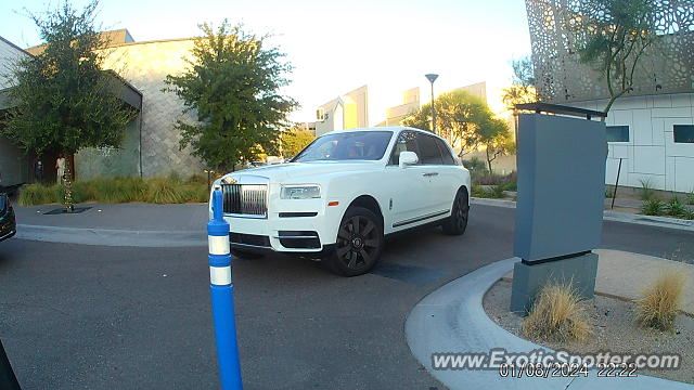 Rolls-Royce Cullinan spotted in Scottsdale, Arizona