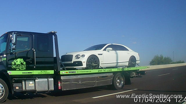 Bentley Flying Spur spotted in Scottsdale, Arizona