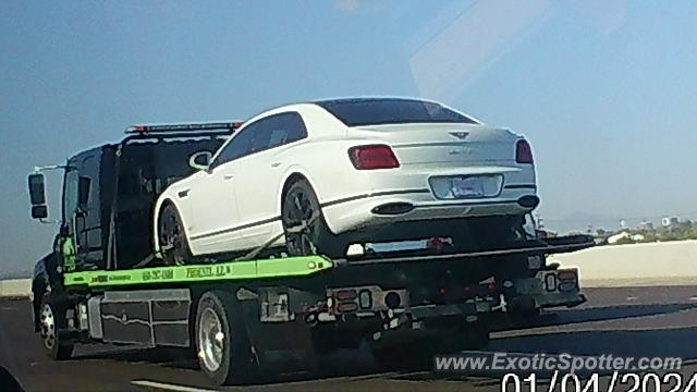 Bentley Flying Spur spotted in Scottsdale, Arizona