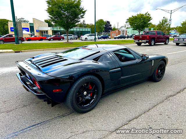 Ford GT spotted in Birmingham, Michigan