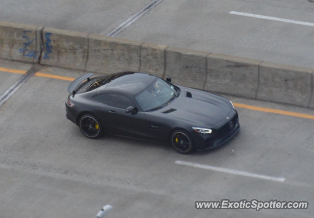 Mercedes AMG GT spotted in New York, New York