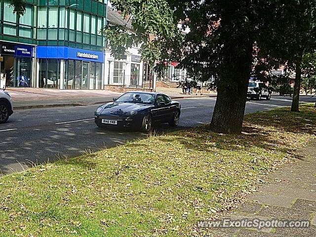 Aston Martin DB7 spotted in Wilmslow, United Kingdom