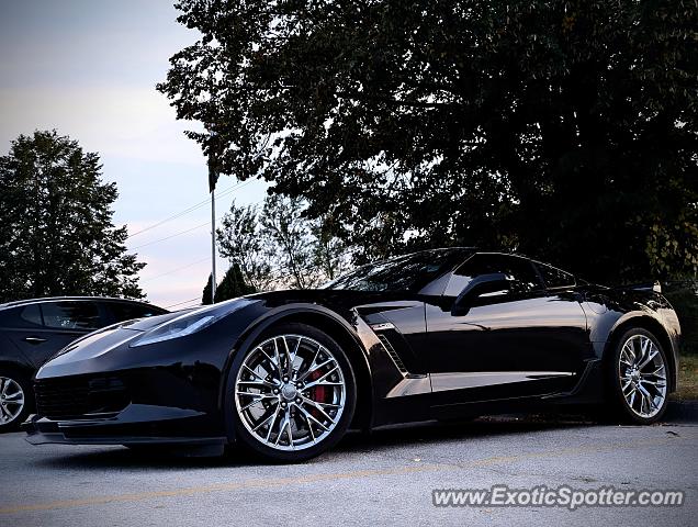 Chevrolet Corvette Z06 spotted in Howard, Wisconsin