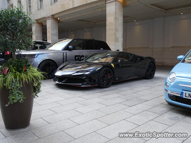 Ferrari SF90 Stradale spotted in London, United Kingdom