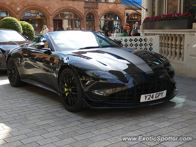 Aston Martin Vantage spotted in London, United Kingdom