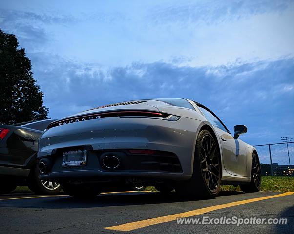 Porsche 911 spotted in Green bay, Wisconsin