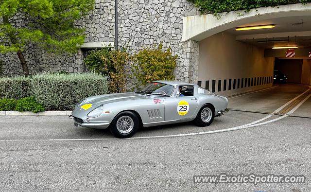 Ferrari 275 spotted in Portopiccolo Sis, Italy