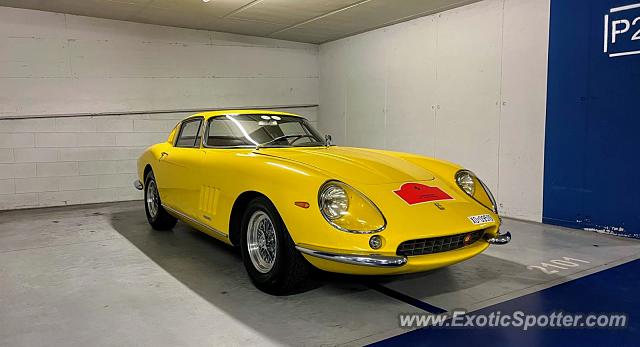 Ferrari 275 spotted in Portopiccolo Sis, Italy