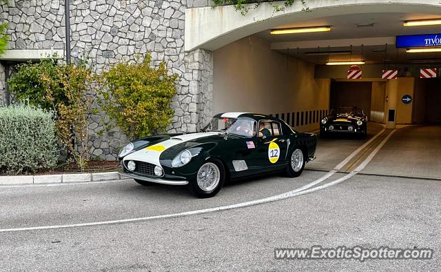 Ferrari 250 spotted in Portopiccolo Sis, Italy