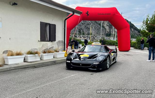 Ferrari F50 spotted in Portopiccolo Sis, Italy