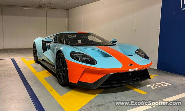 Ford GT spotted in Portopiccolo Sis, Italy