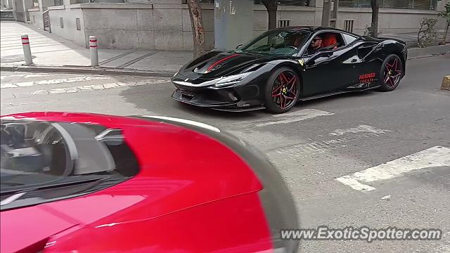 Ferrari F8 Tributo spotted in Tehran, Iran