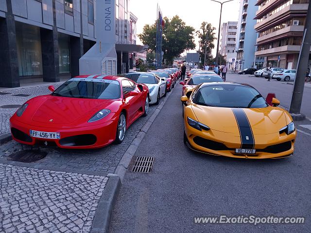 Ferrari F430 spotted in Coimbra, Portugal