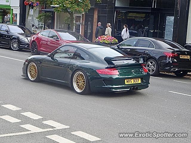 Porsche 911 spotted in Alderley Edge, United Kingdom