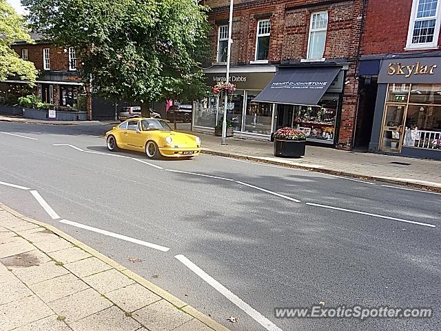 Porsche 911 spotted in Alderley Edge, United Kingdom