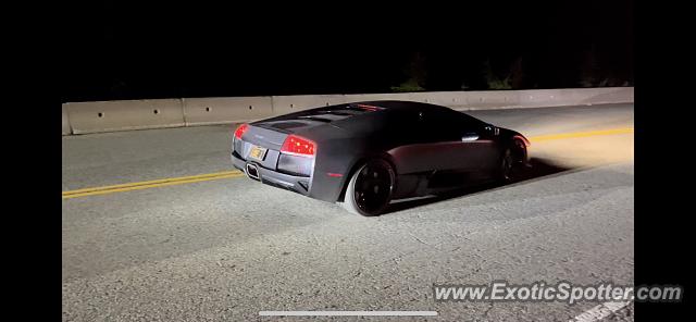 Lamborghini Murcielago spotted in North Vancouver, Canada