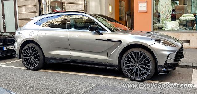 Aston Martin DBX spotted in Zürich, Switzerland