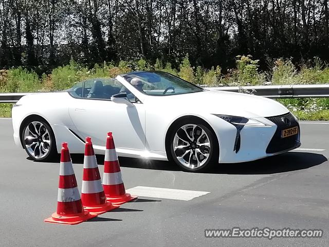 Lexus LC 500 spotted in Papendrecht, Netherlands