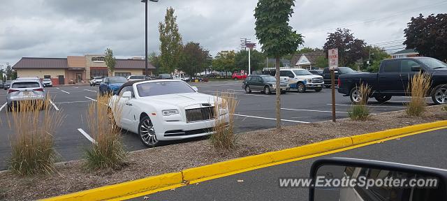 Rolls-Royce Dawn spotted in Brick, New Jersey