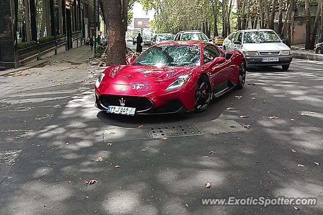 Maserati MC12 spotted in Tehran, Iran