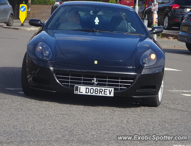 Ferrari 612 spotted in Wilmslow, United Kingdom