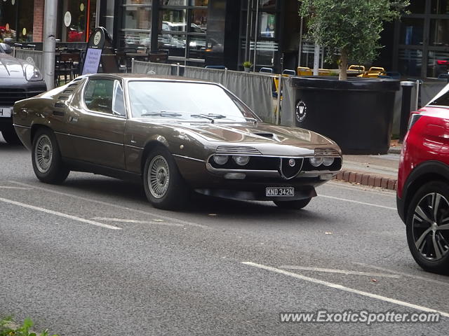 Alfa Romeo Montreal spotted in Wilmslow, United Kingdom