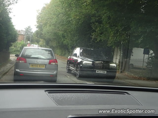 Rolls-Royce Cullinan spotted in Wilmslow, United Kingdom