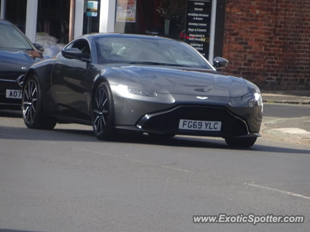 Aston Martin Vantage spotted in Wilmslow, United Kingdom