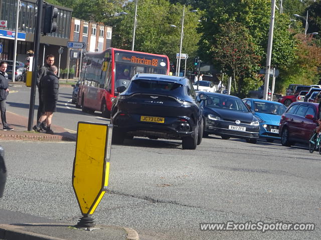 Aston Martin DBX spotted in Wilmslow, United Kingdom