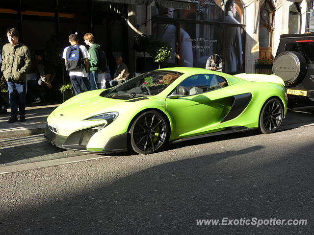 Mclaren 675LT spotted in London, United Kingdom