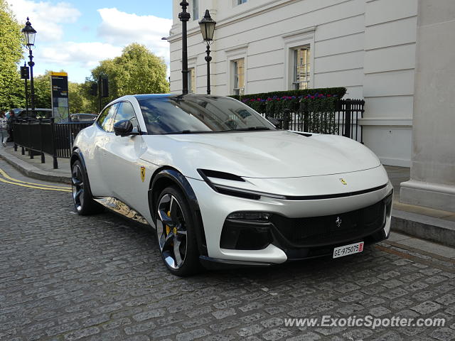 Ferrari Portofino spotted in London, United Kingdom