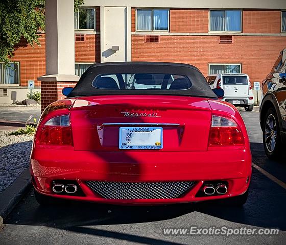 Maserati 4200 GT spotted in Green bay, Wisconsin