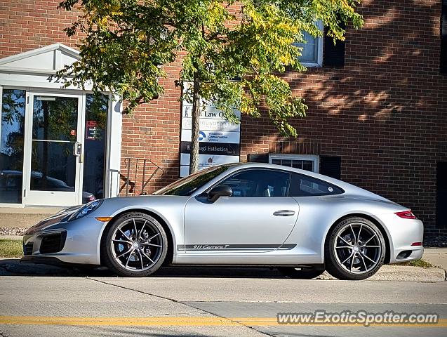 Porsche 911 spotted in Green Bay, Wisconsin