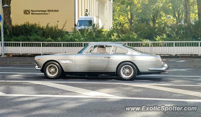 Ferrari 250 spotted in Zürich, Switzerland