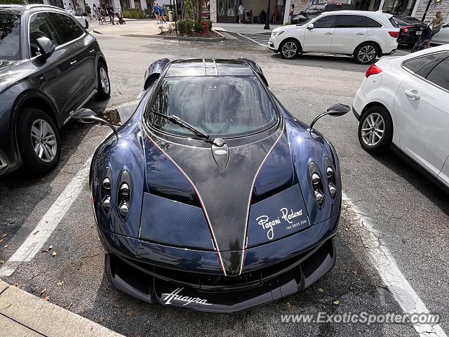 Pagani Huayra spotted in Jacksonville, Florida