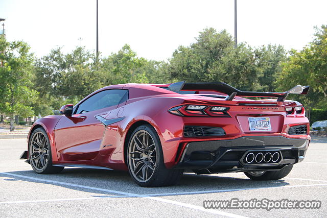 Chevrolet Corvette Z06 spotted in Jacksonville, Florida