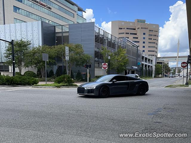 Audi R8 spotted in Jacksonville, Florida