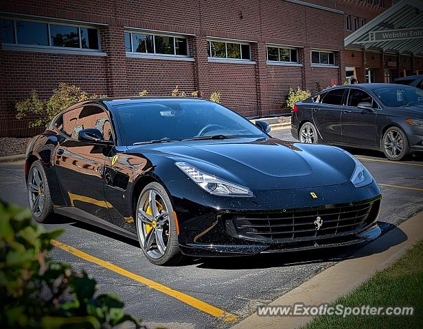 Ferrari GTC4Lusso spotted in Green bay, Wisconsin