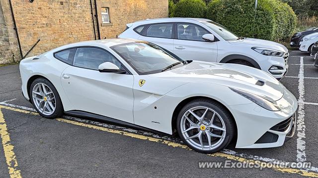 Ferrari F12 spotted in Wallsend, United Kingdom