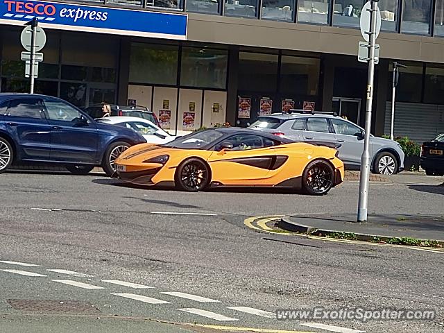 Mclaren 600LT spotted in Wilmslow, United Kingdom