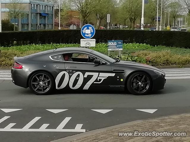 Aston Martin Vantage spotted in Papendrecht, Netherlands