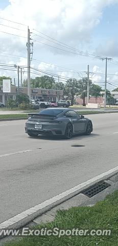 Porsche 911 Turbo spotted in West Palm beach, Florida