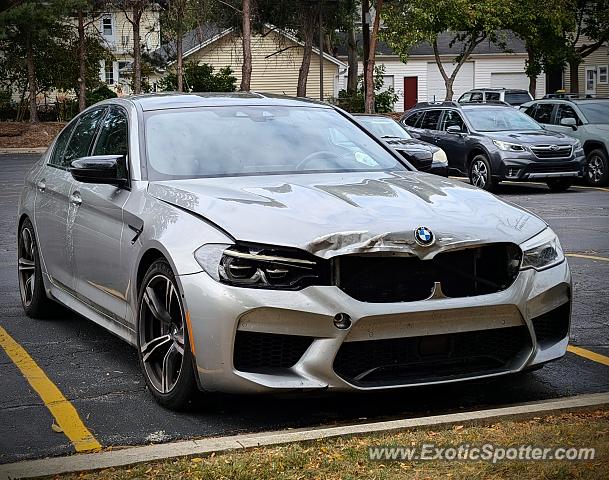 BMW M5 spotted in Green bay, Wisconsin