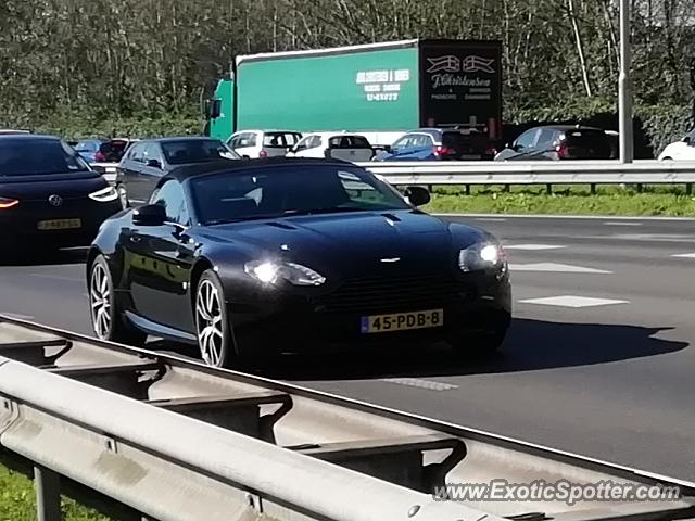 Aston Martin Vantage spotted in PAPENDRECHT, Netherlands