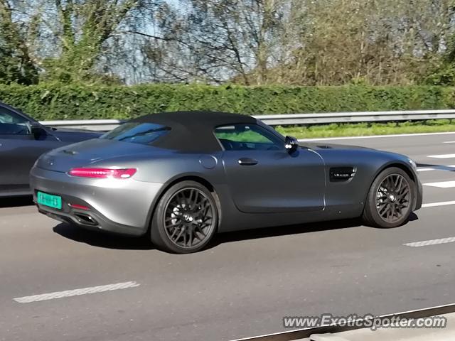 Mercedes AMG GT spotted in Papendrecht, Netherlands