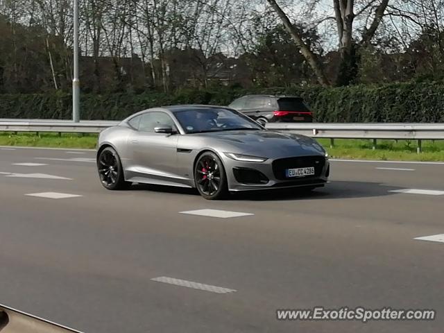 Jaguar F-Type spotted in Papendrecht, Netherlands