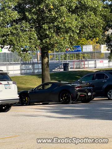 Ferrari SF90 Stradale spotted in Bettendorf Iowa, Iowa