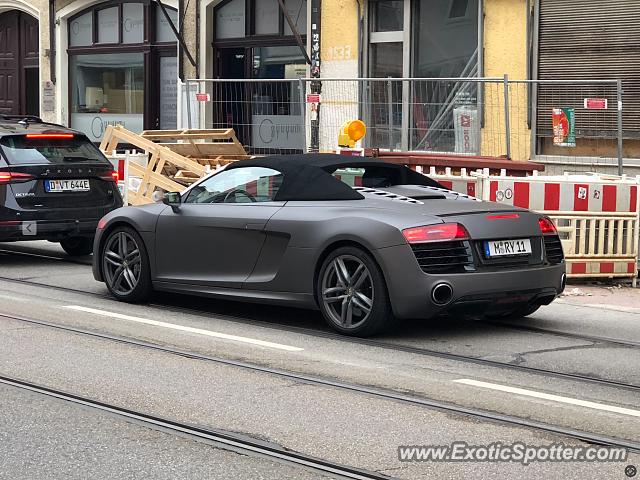 Audi R8 spotted in Munich, Germany