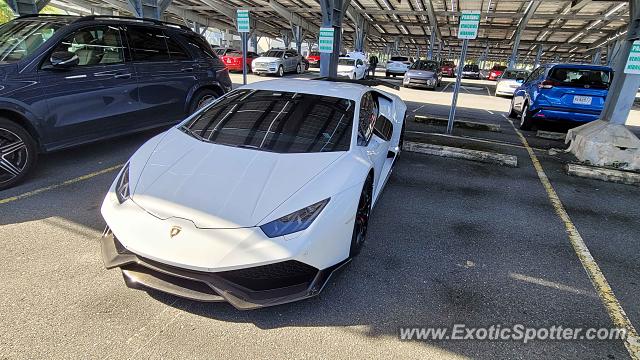 Lamborghini Huracan spotted in San Juan, Puerto Rico