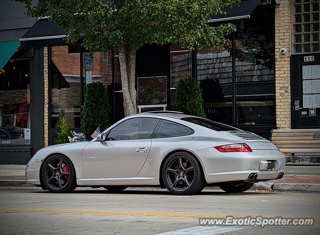 Porsche 911 spotted in Sturgeon Bay, Wisconsin